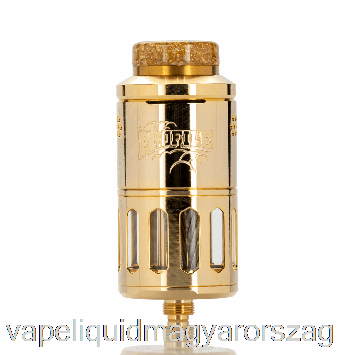 Wotofo Profilú 25mm Rdta Arany Vape Toll